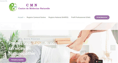 Desktop Screenshot of fabriceleu.com